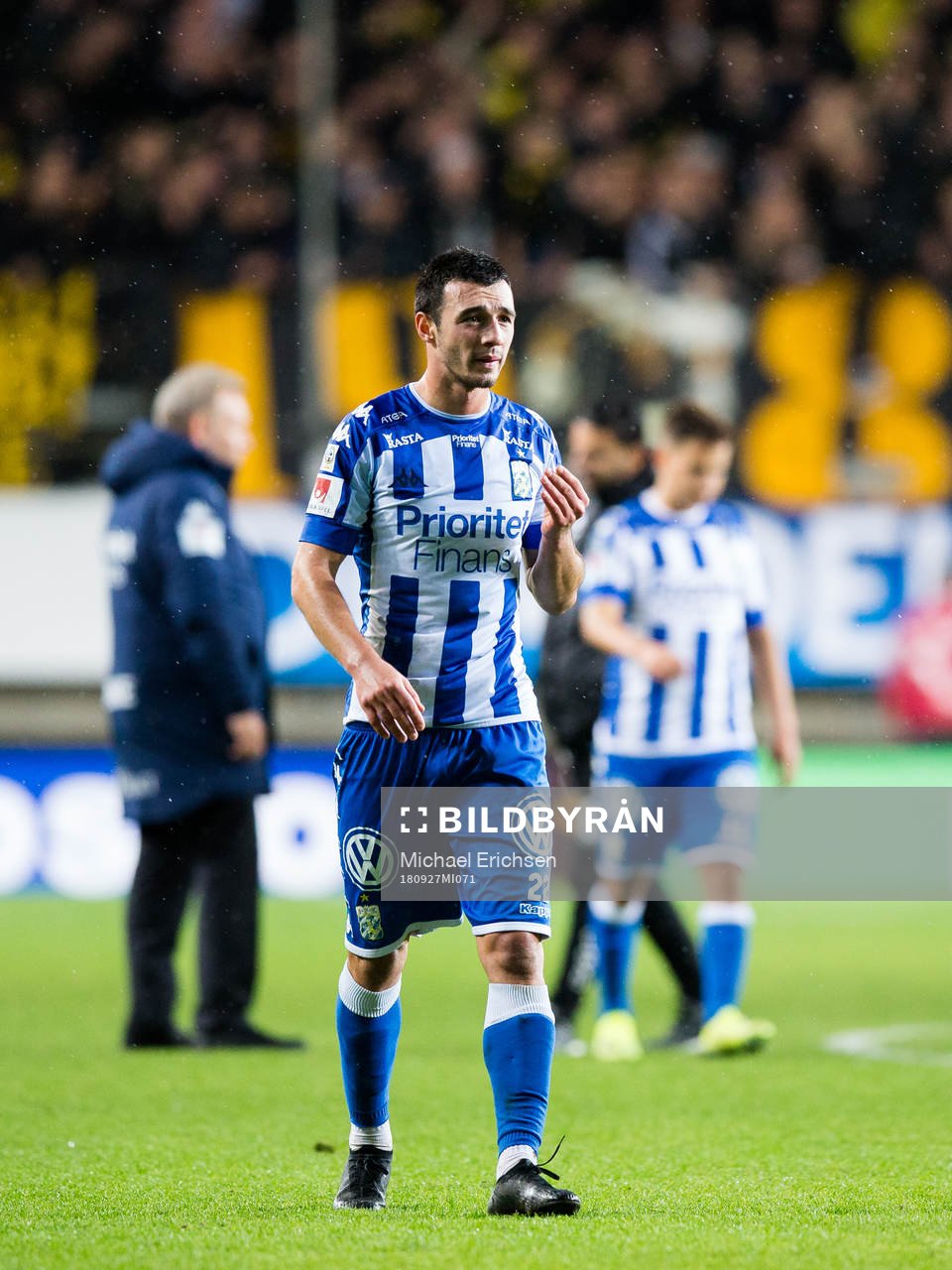 IFK Göteborgs Giorgi Kharaishvili deppar