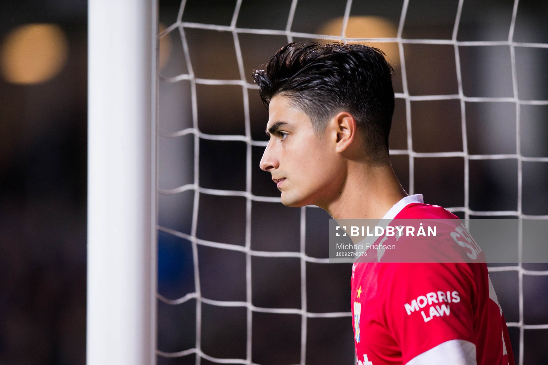 IFK Göteborgs målvakt Tom Amos