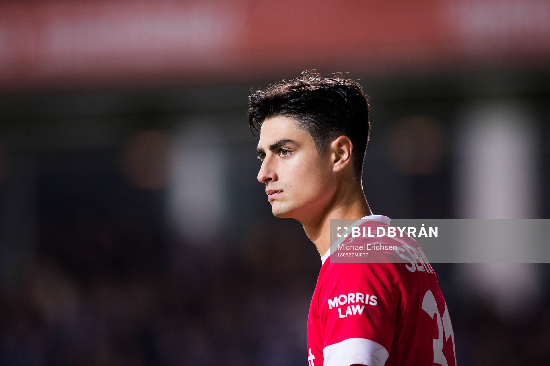 IFK Göteborgs målvakt Tom Amos