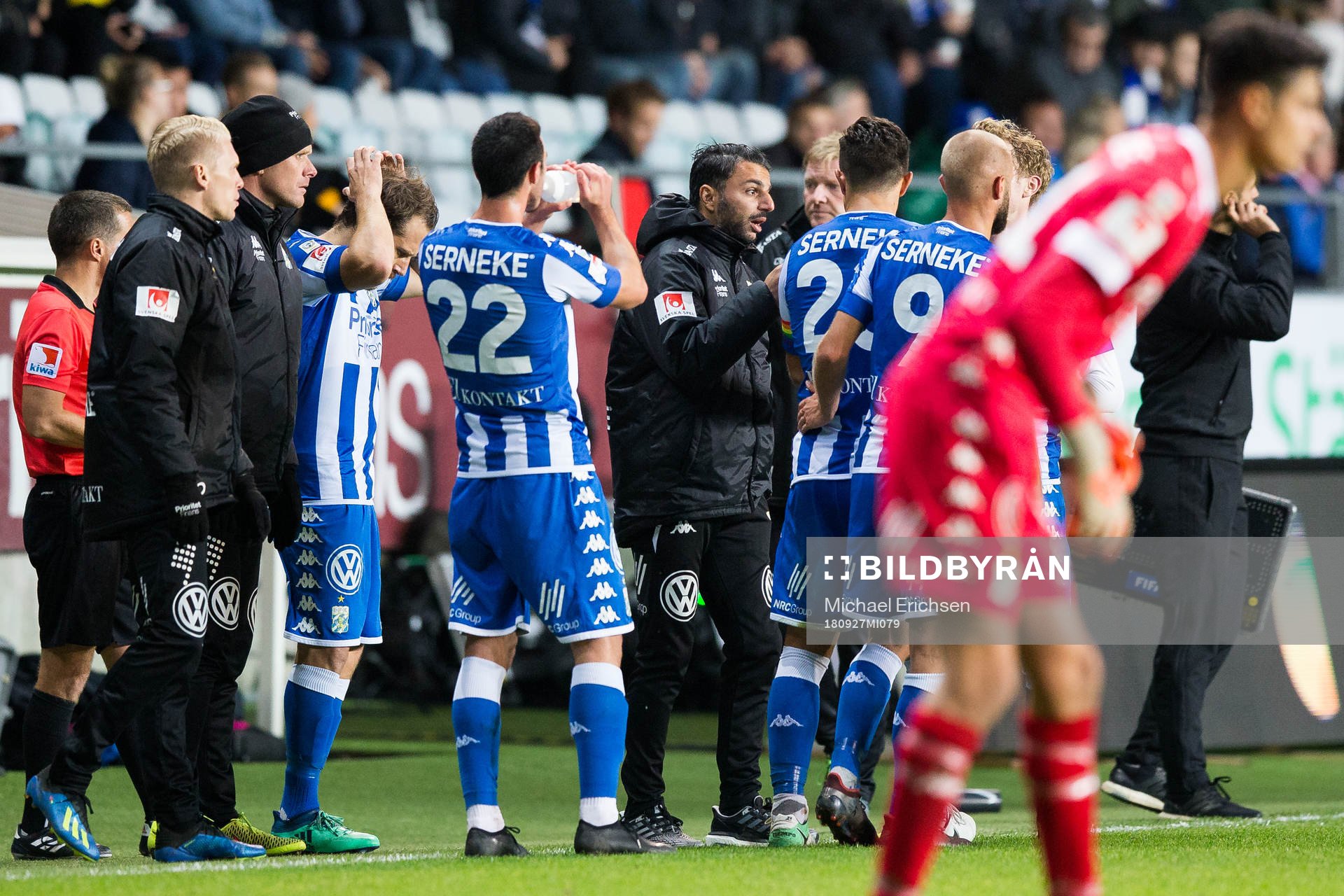 IFK Göteborgs tränare Poya Asbaghi