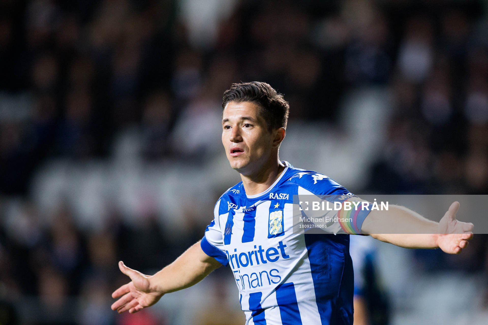 IFK Göteborgs David Boo Wiklander