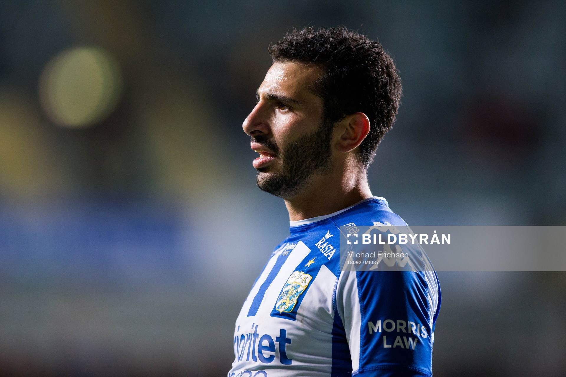 IFK Göteborgs André Calisir