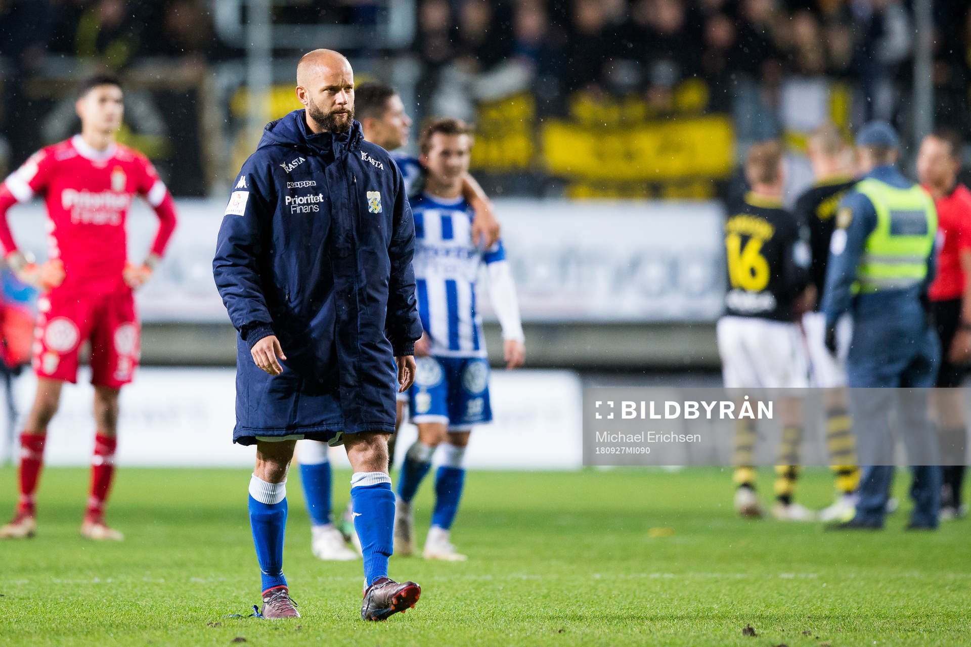 IFK Göteborgs Robin Söder deppar