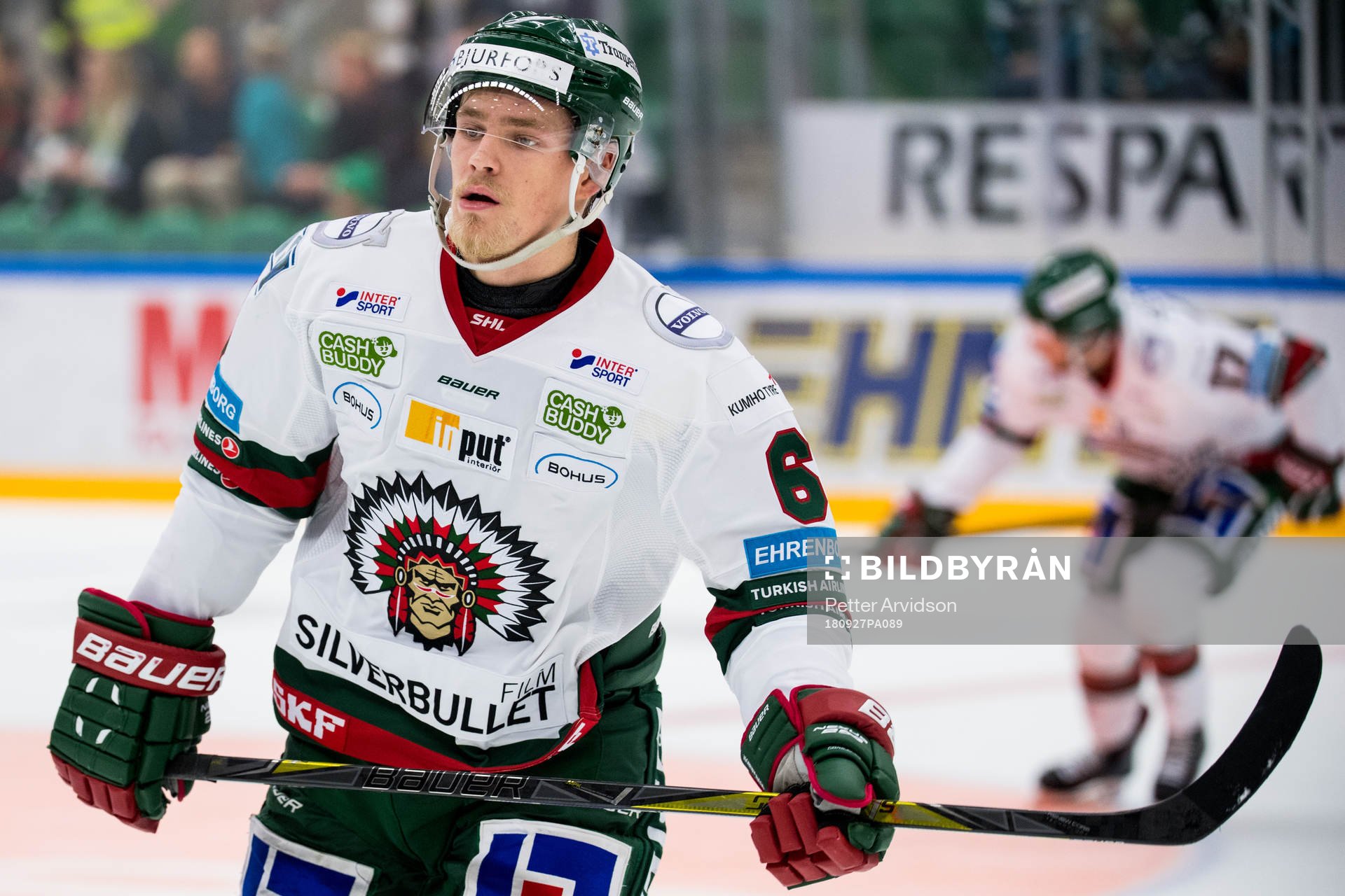 Frölundas Kristoffer Gunnarsson