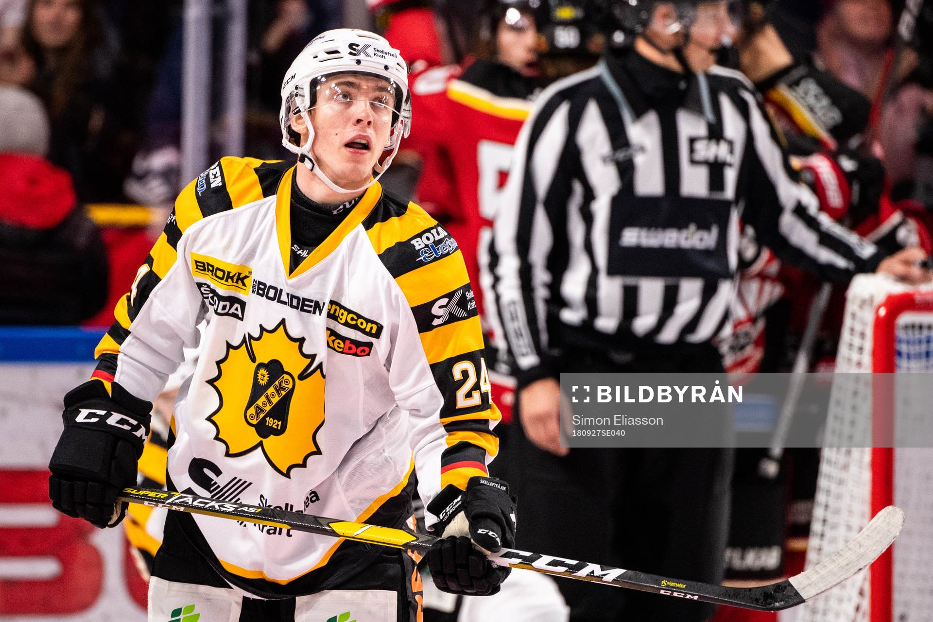 Skellefteås Andreas Wingerli deppar