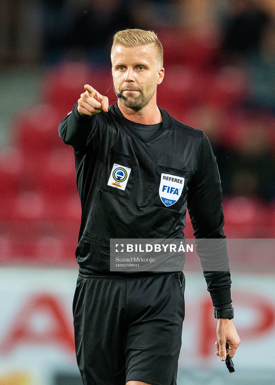 Domaren Glenn Nyberg