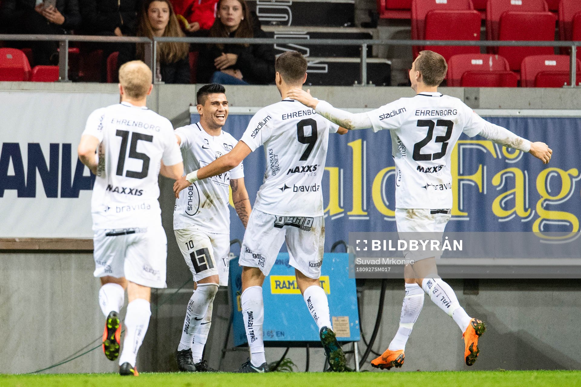 Häckens Paulinho jublar