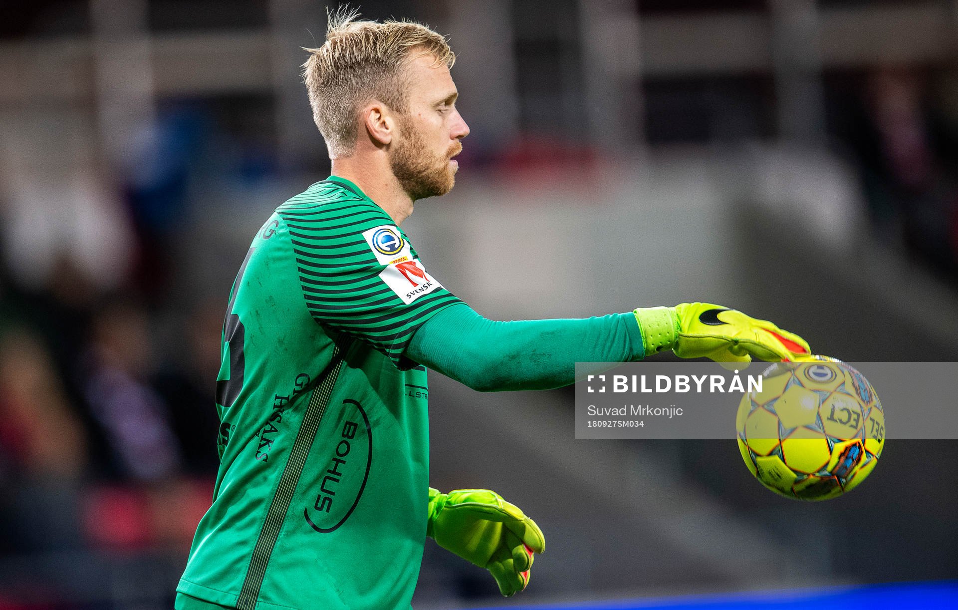 Häckens målvakt Peter Abrahamsson
