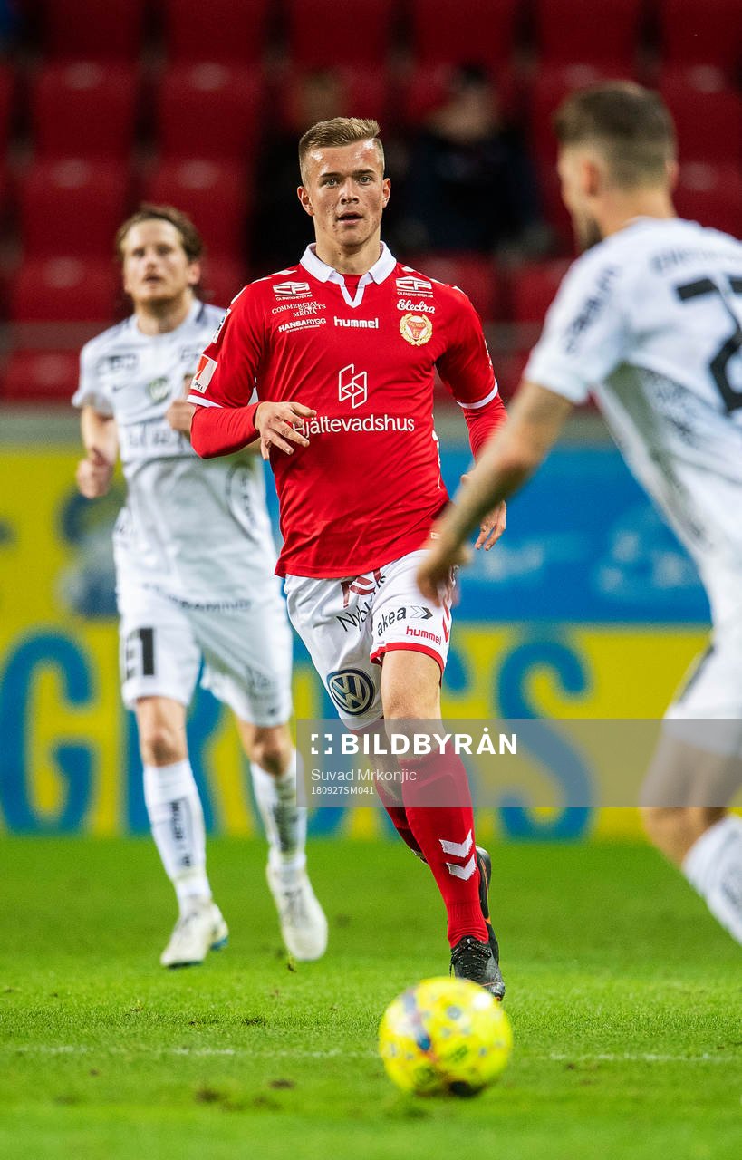 Kalmars Alexander Ahl Holmström