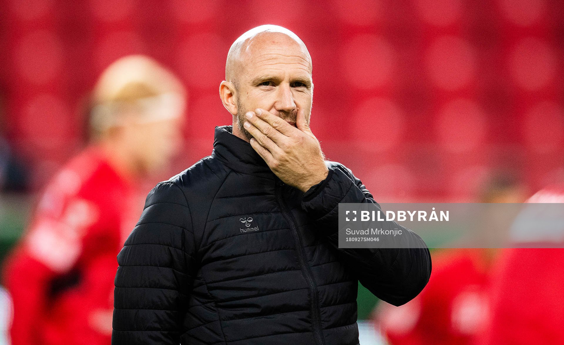 Kalmars assisterende tränare Henrik Rydström