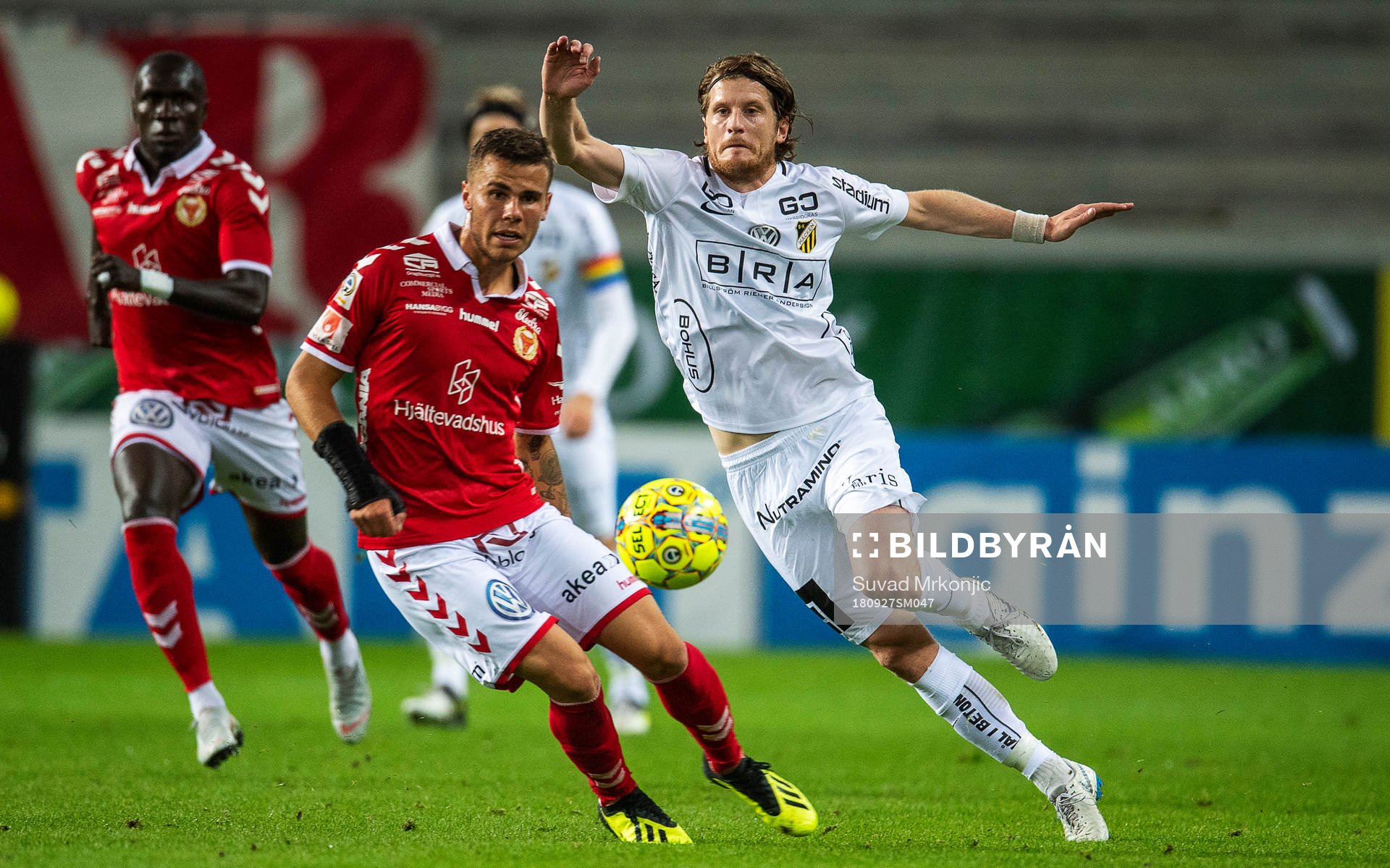 Kalmars Herman Hallberg och Häckens Erik Friberg