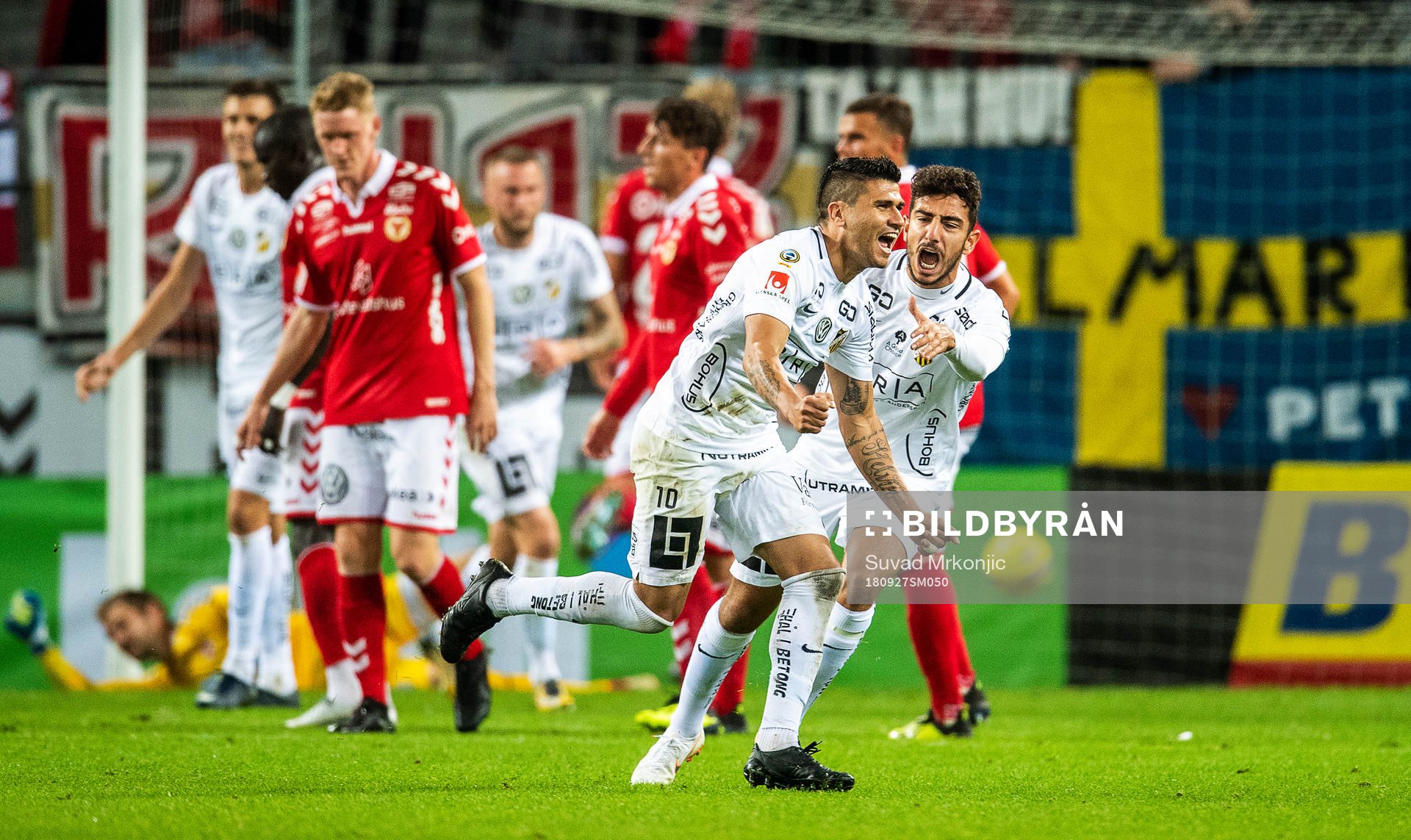 Häckens Paulinho jublar