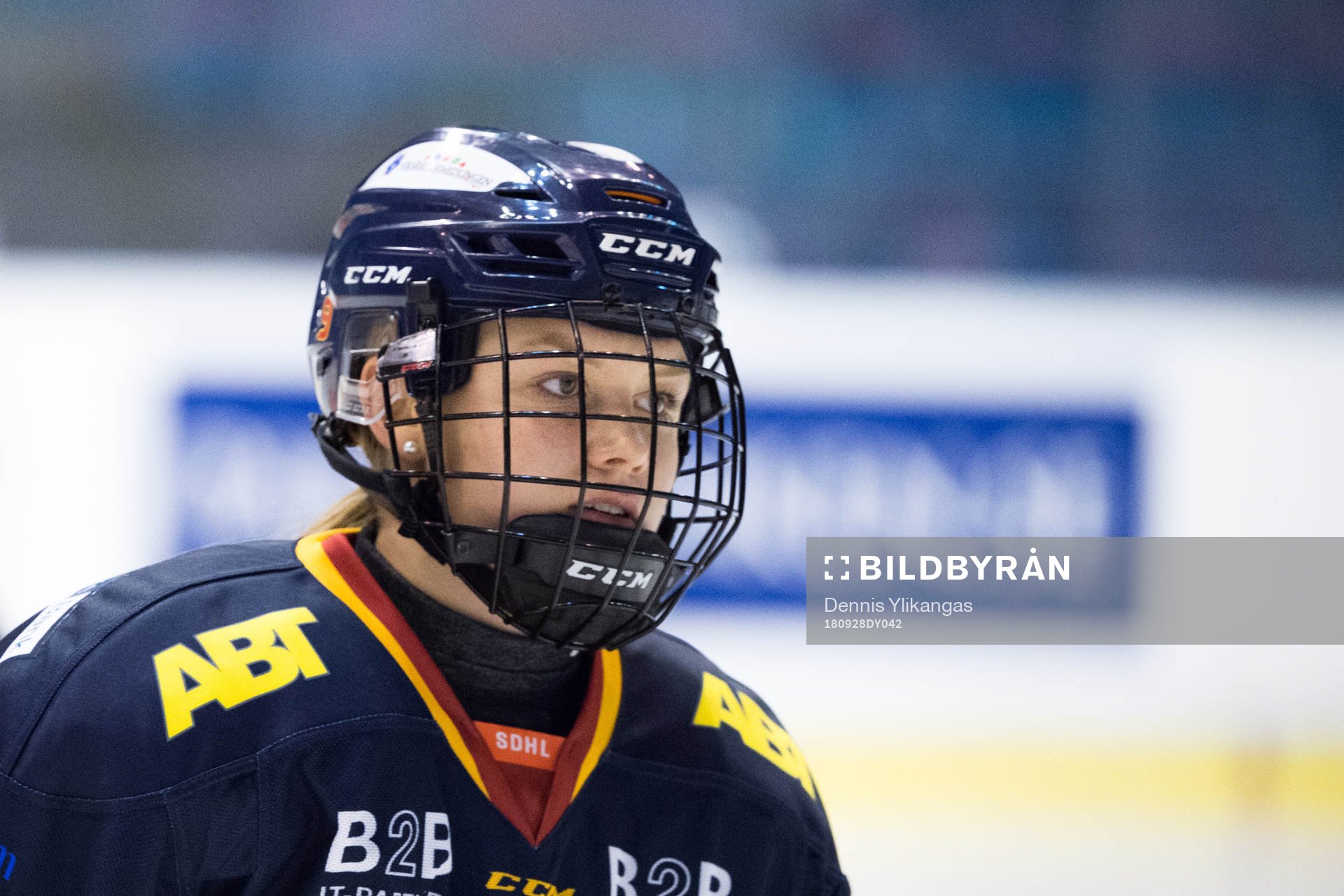 Djurgårdens Josefin Bouveng