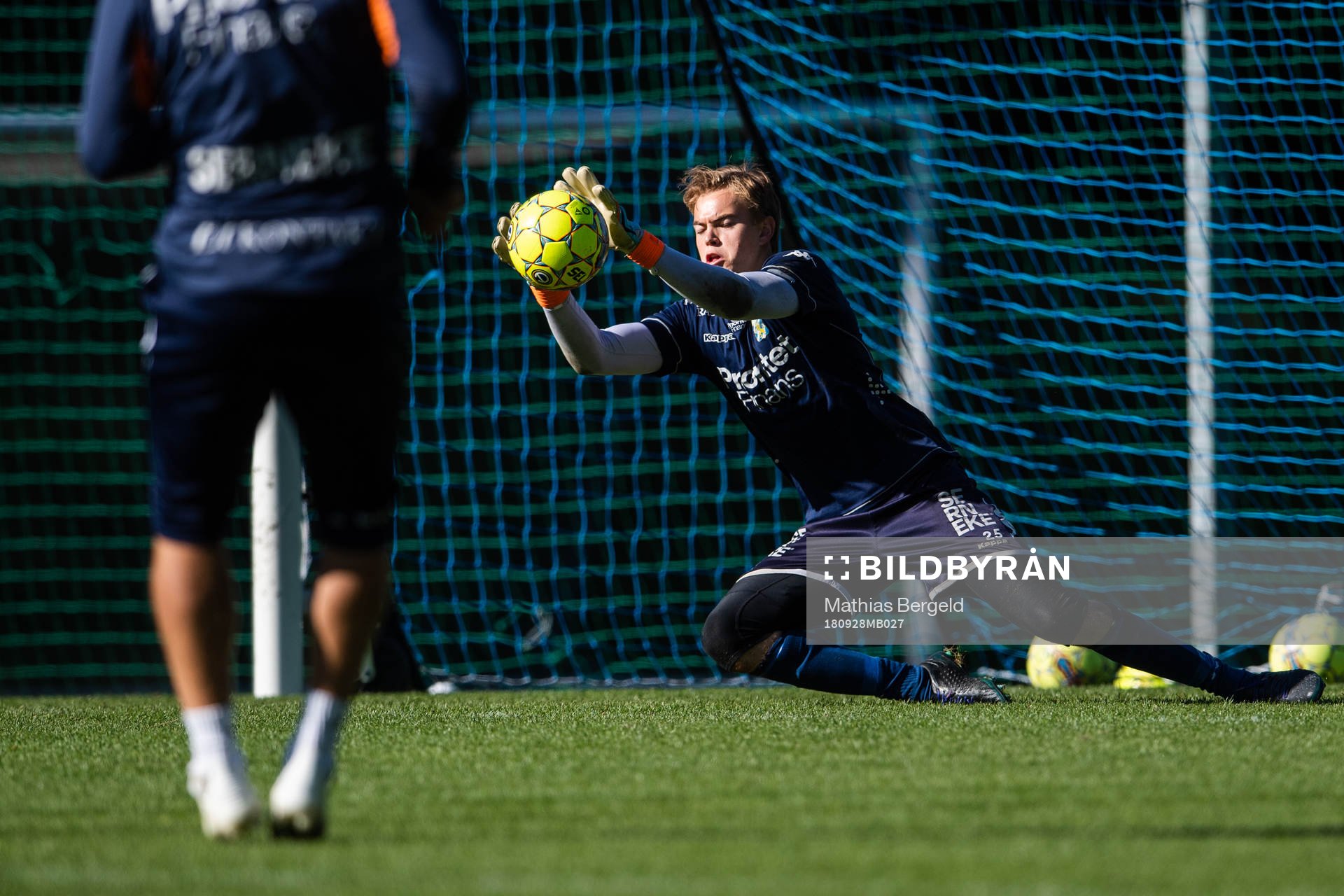 Målvakt Isac Hjertén