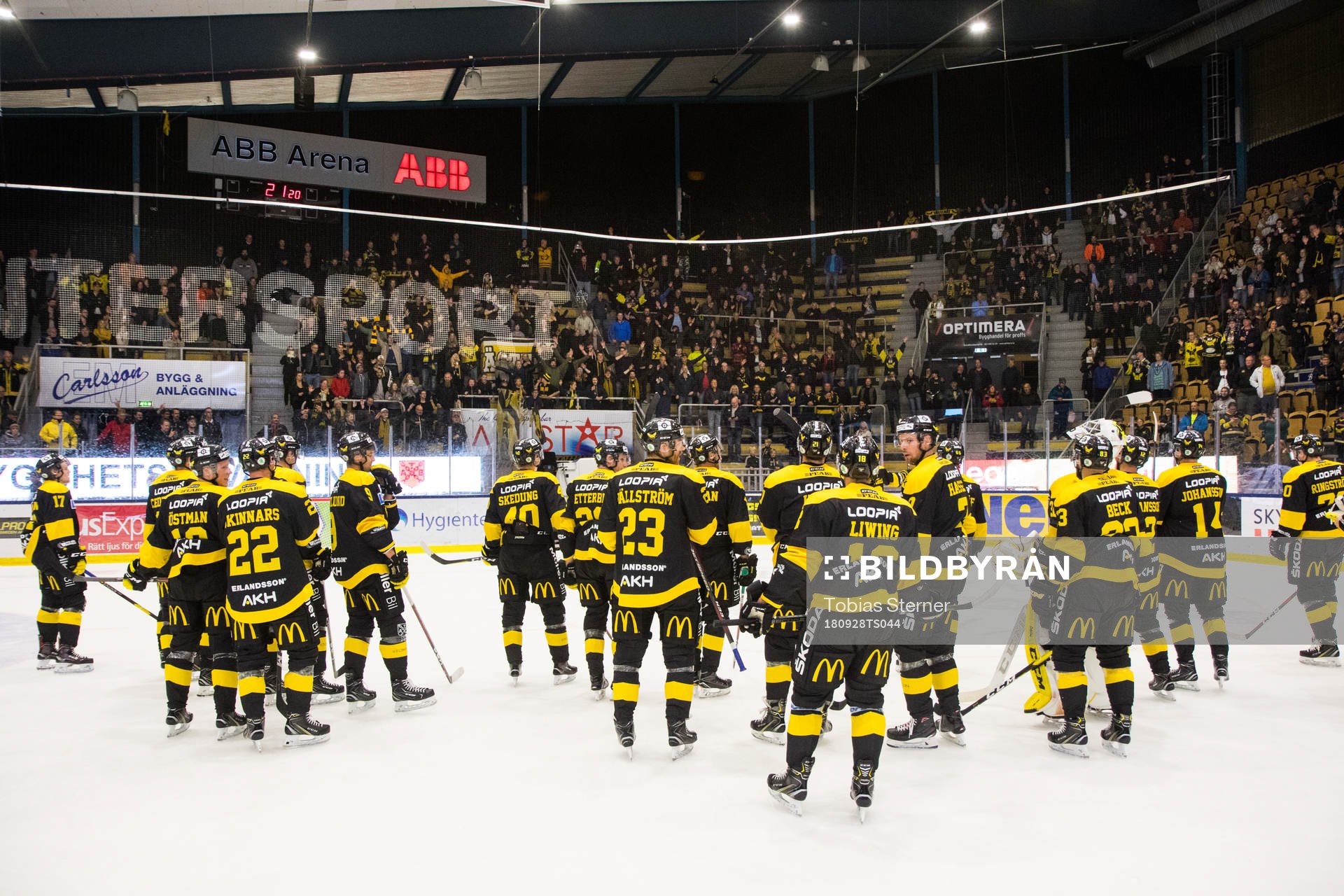 Västerås tackar publiken