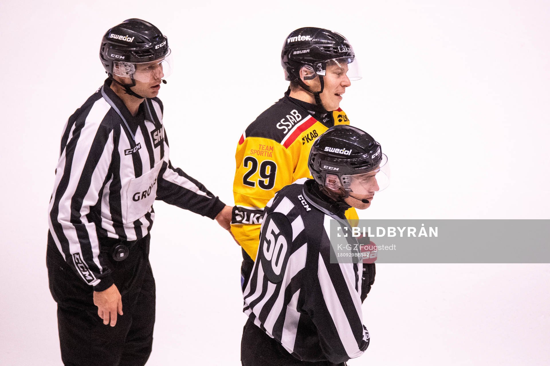 Luleås Erik Gustafsson får matchstraff