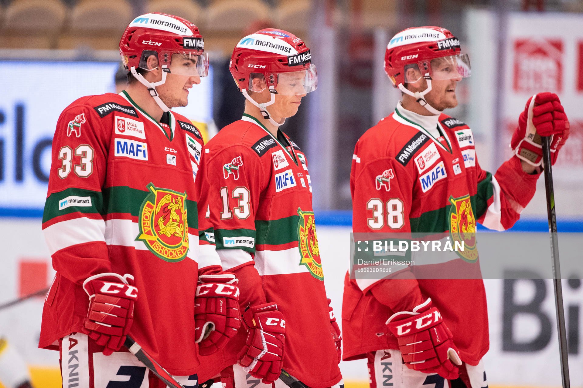 Moras Joakim Lilliehöök och Emil Bejmo och Adam Masuhr