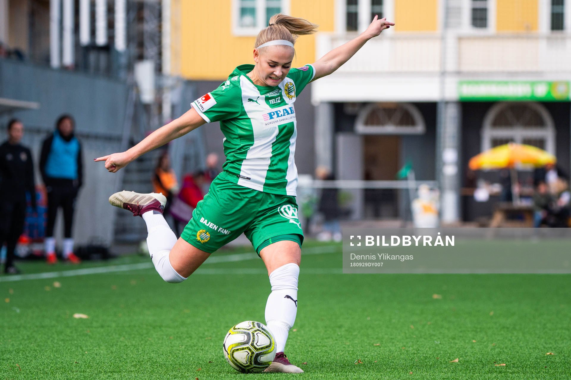 Hammarbys Emma Jansson
