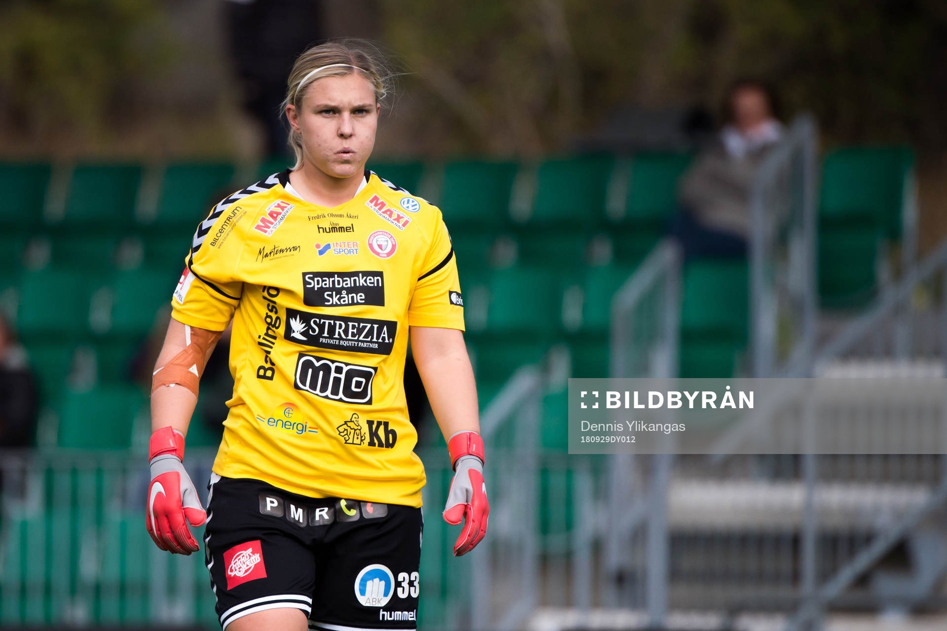 Kristianstads målvakt Moa Olsson