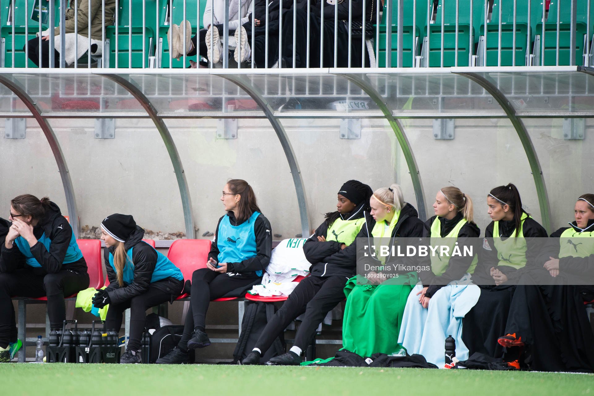 Hammarbys bänk deppar
