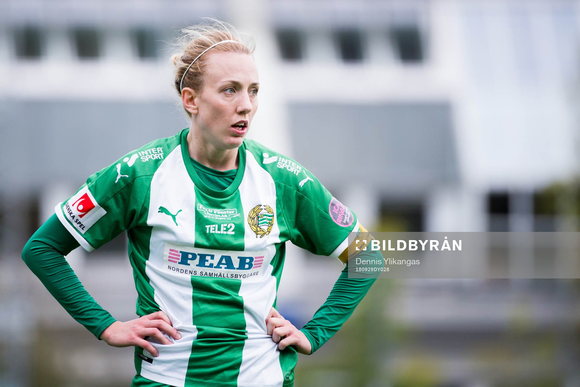 Hammarbys Olga Ekblom