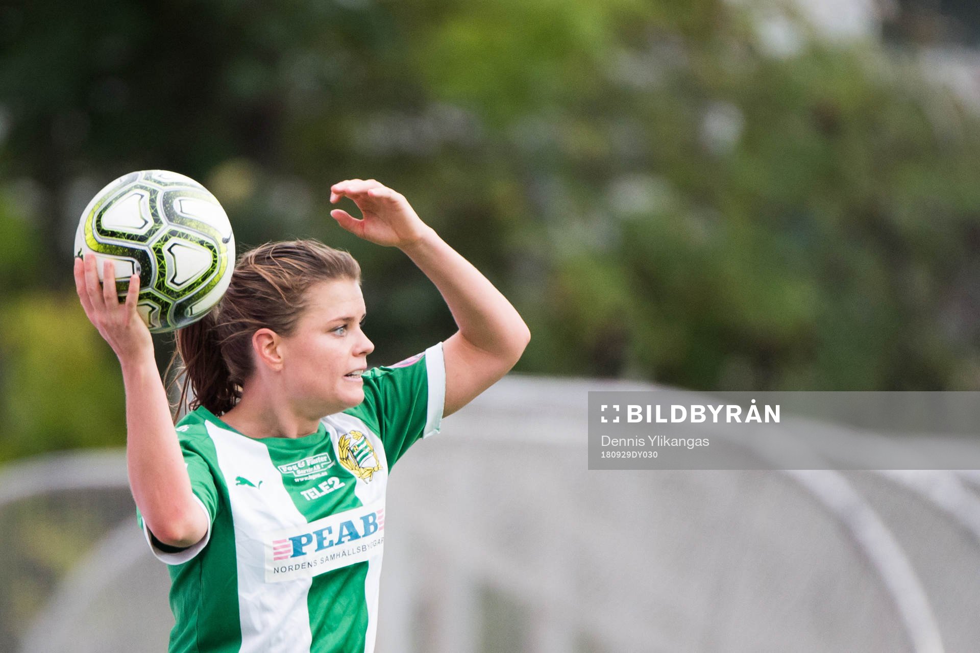 Hammarbys Hanna Lundqvist