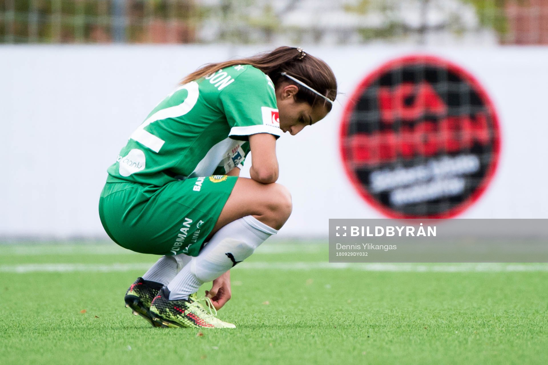 Hammarbys Sejde Abrahamsson deppar