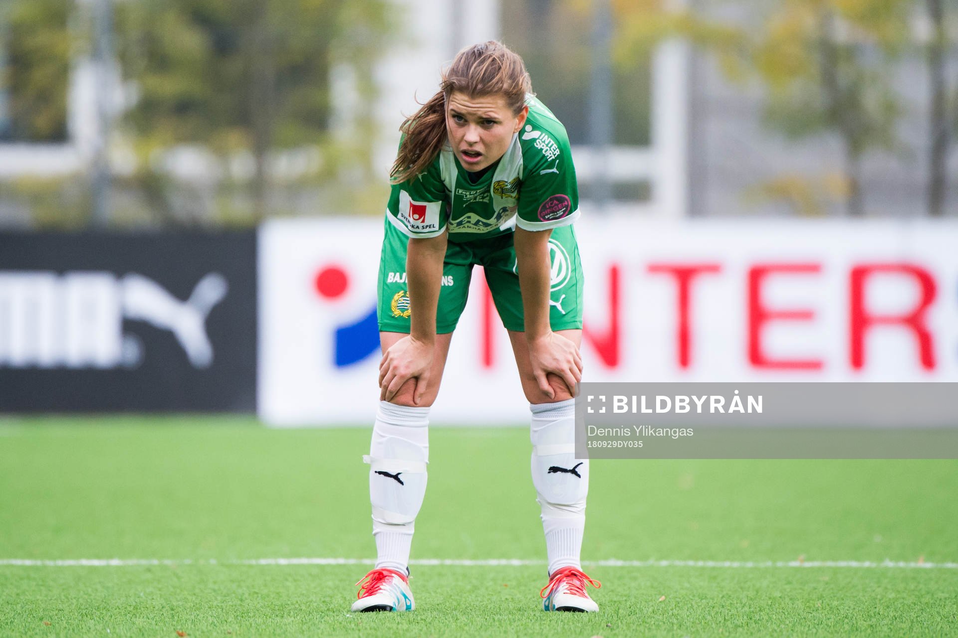 Hammarbys Hanna Lundqvist deppar