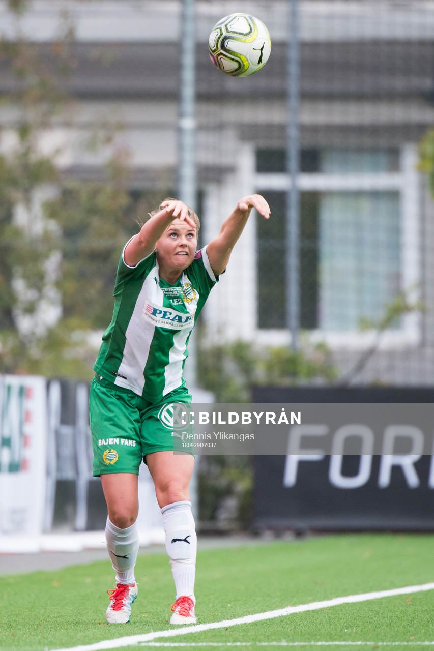 Hammarbys Hanna Lundqvist