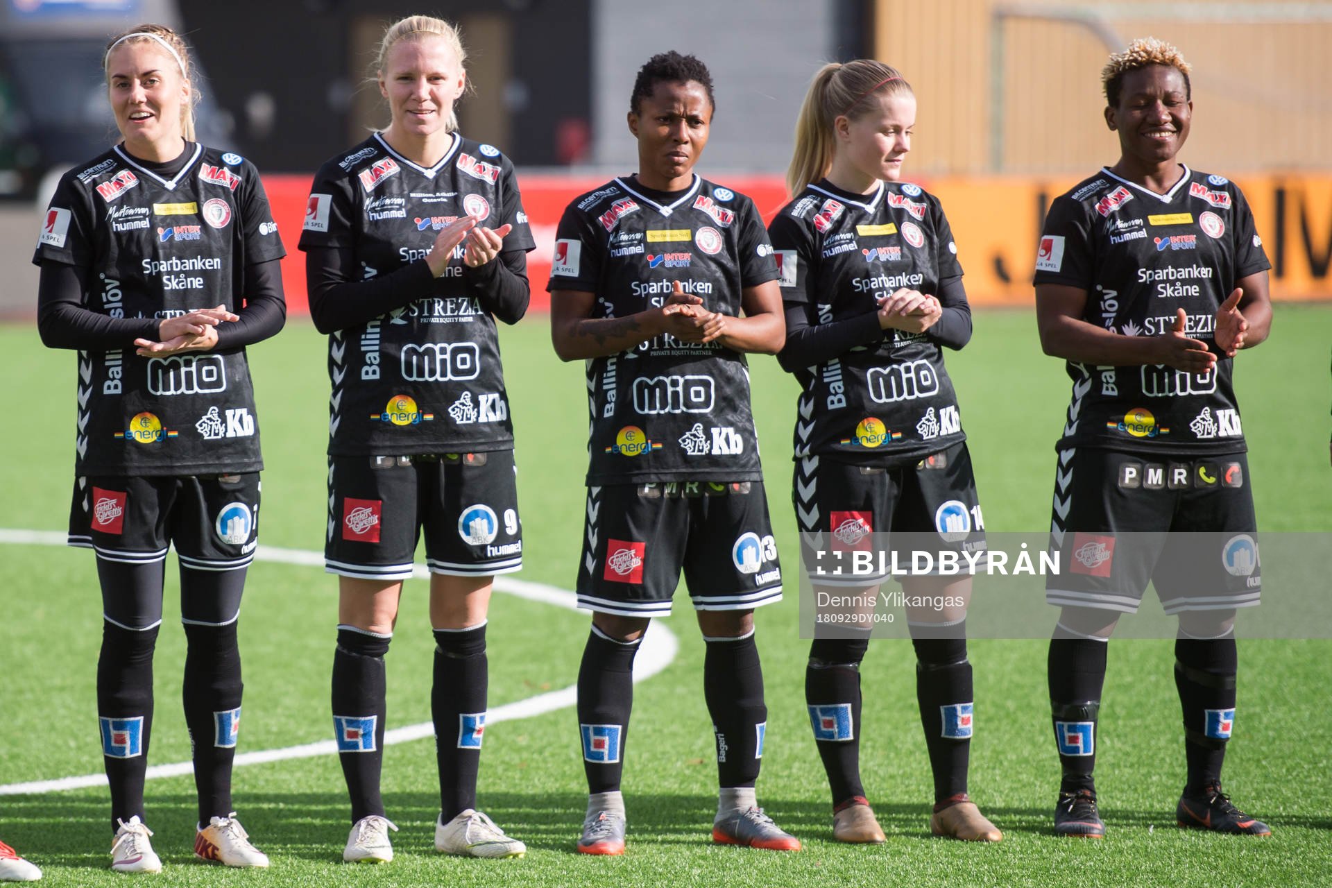 Kristianstads Hanna Sandström, Josefine Rybrink, Ogonna