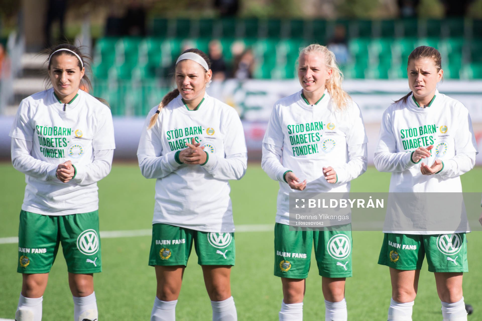 Hammarbys Sejde Abrahamsson, Milica Mijatovic, Astrid