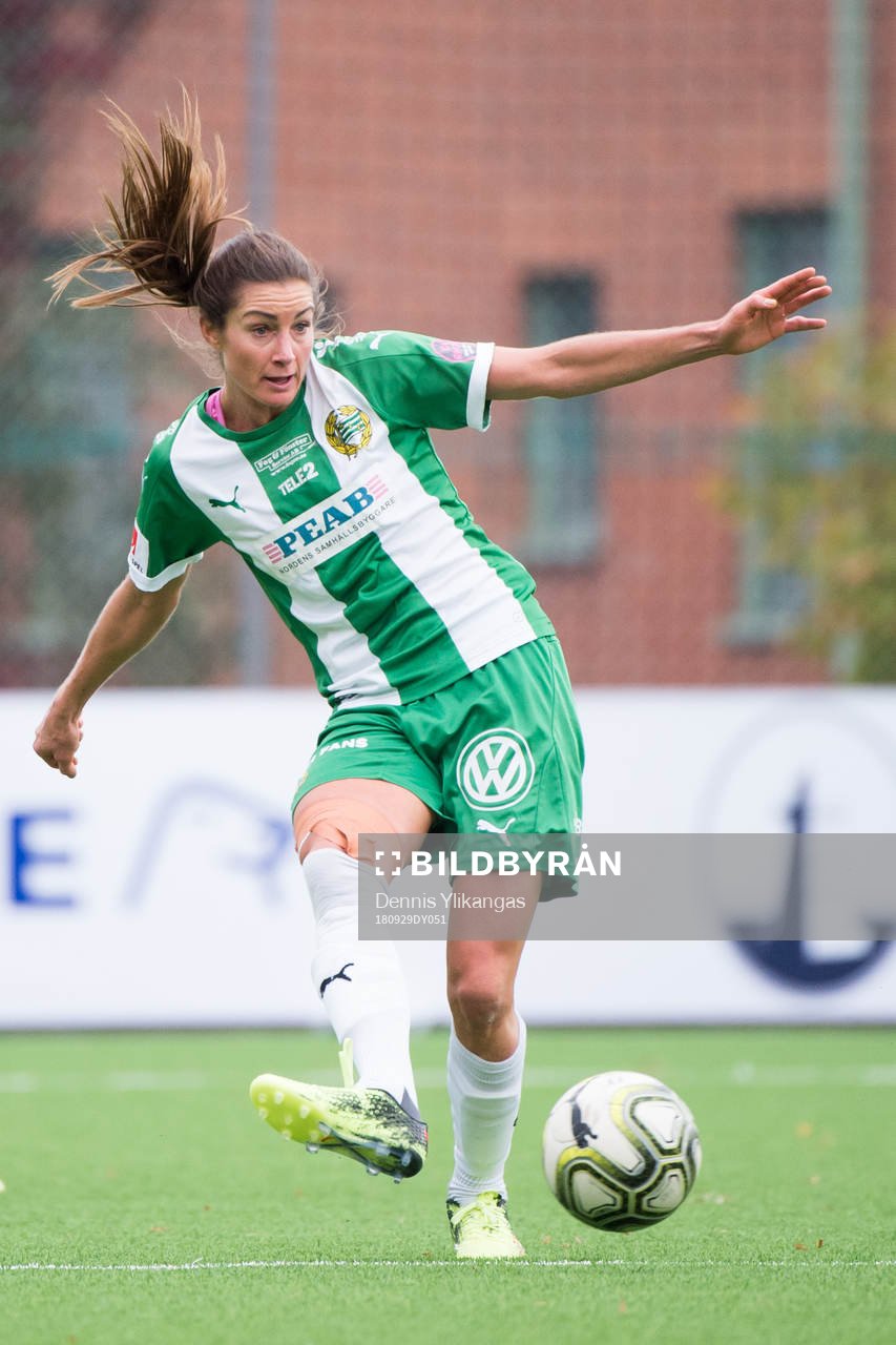Hammarbys Ellen Gibson