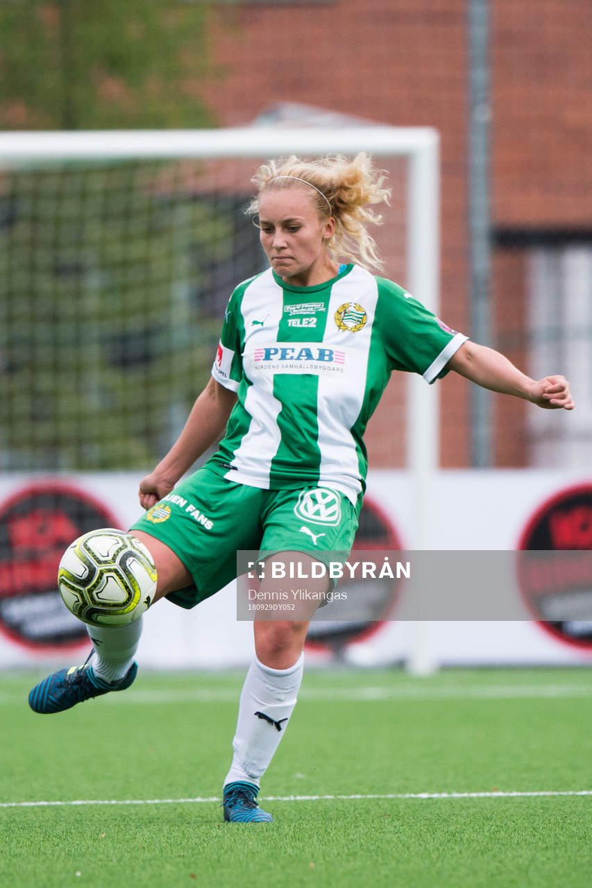 Hammarbys Alexandra Lindberg