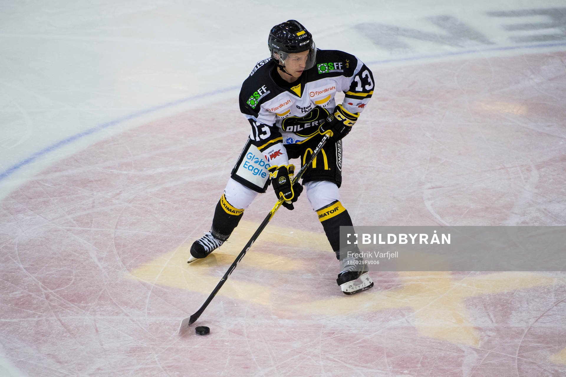 David Morley of Stavanger Oilers