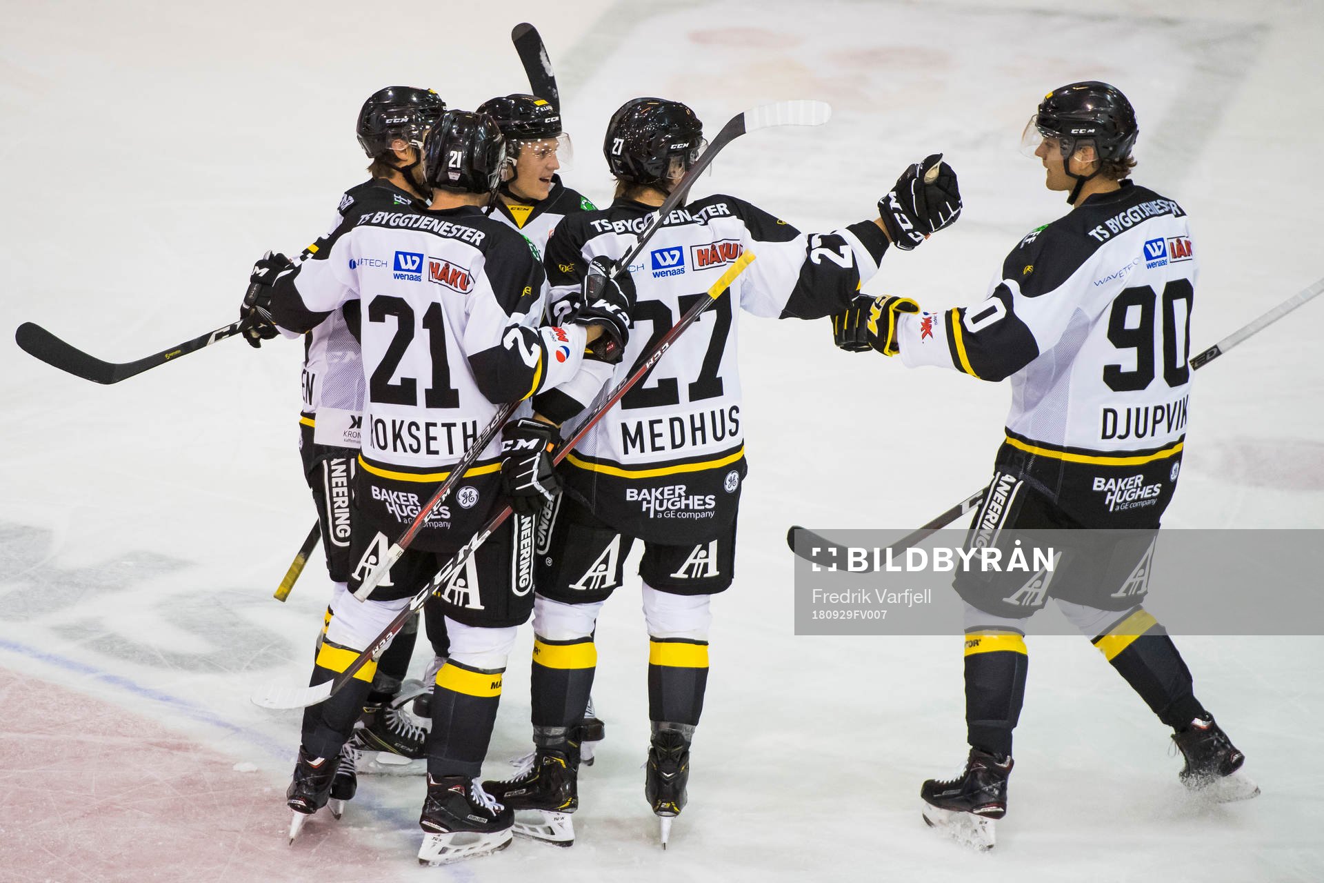 Patrick Stig Hylland Ulriksen of Stavanger Oilers