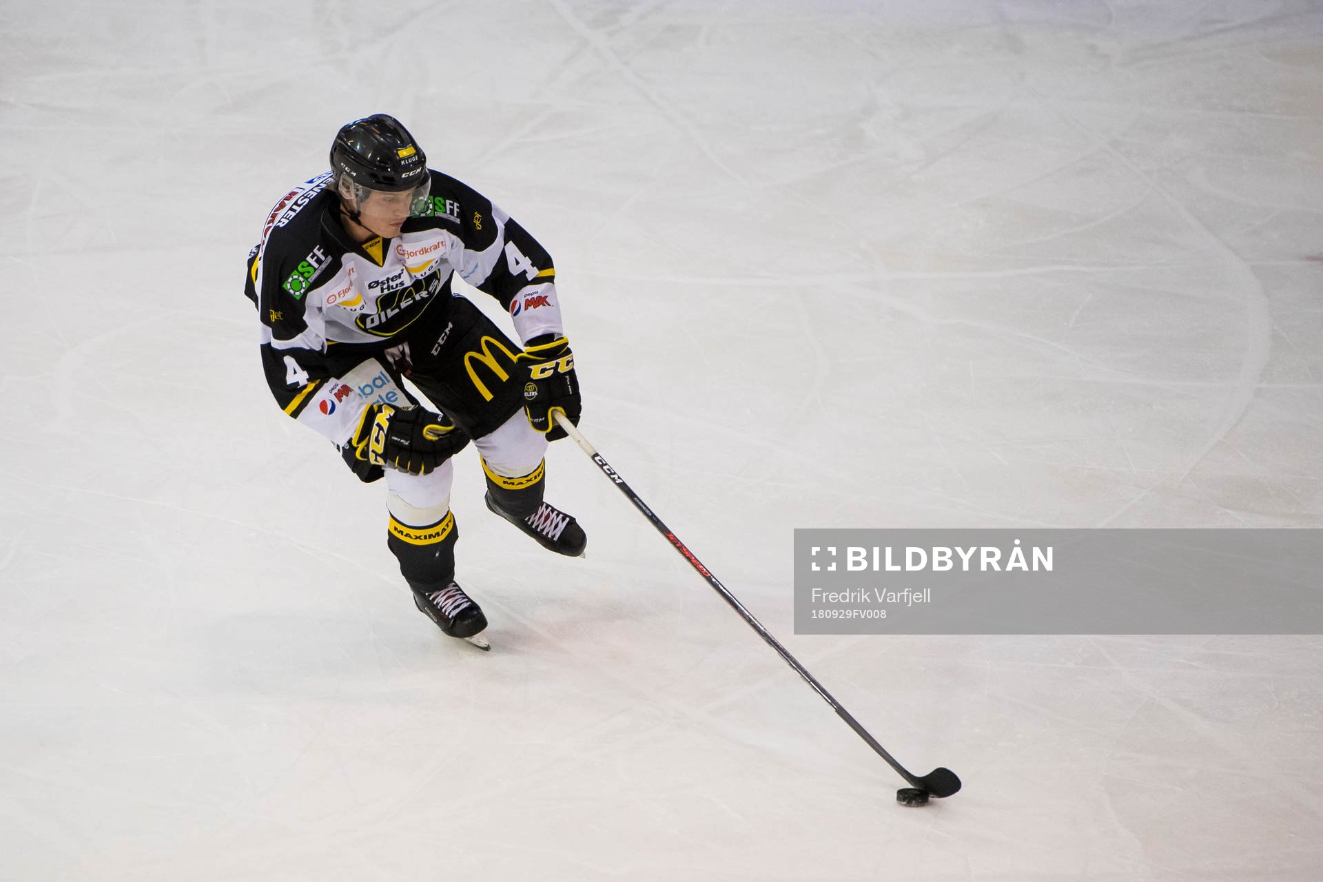 Johannes Johannesen of Stavanger Oilers