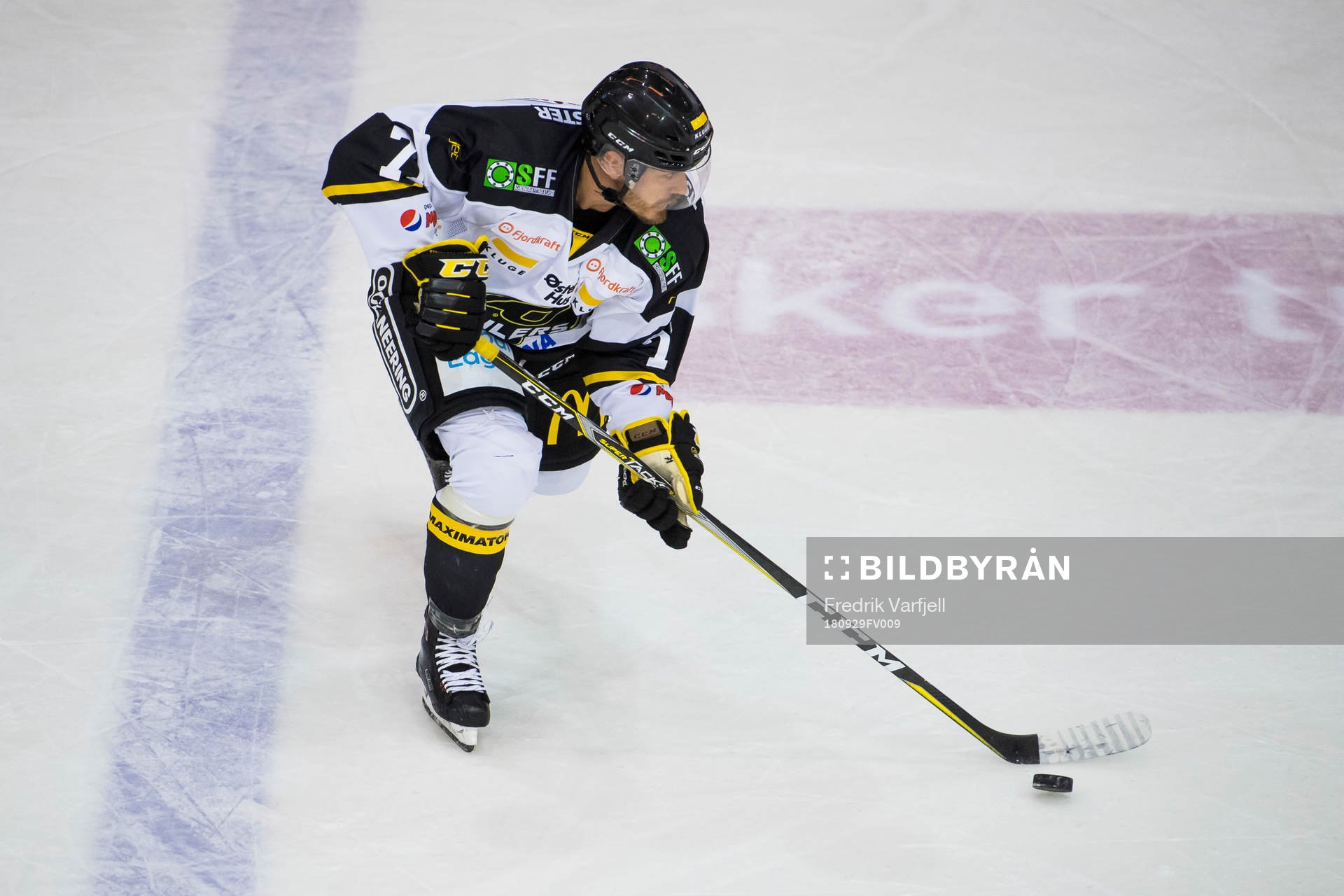 Peter Lorentzen of Stavanger Oilers