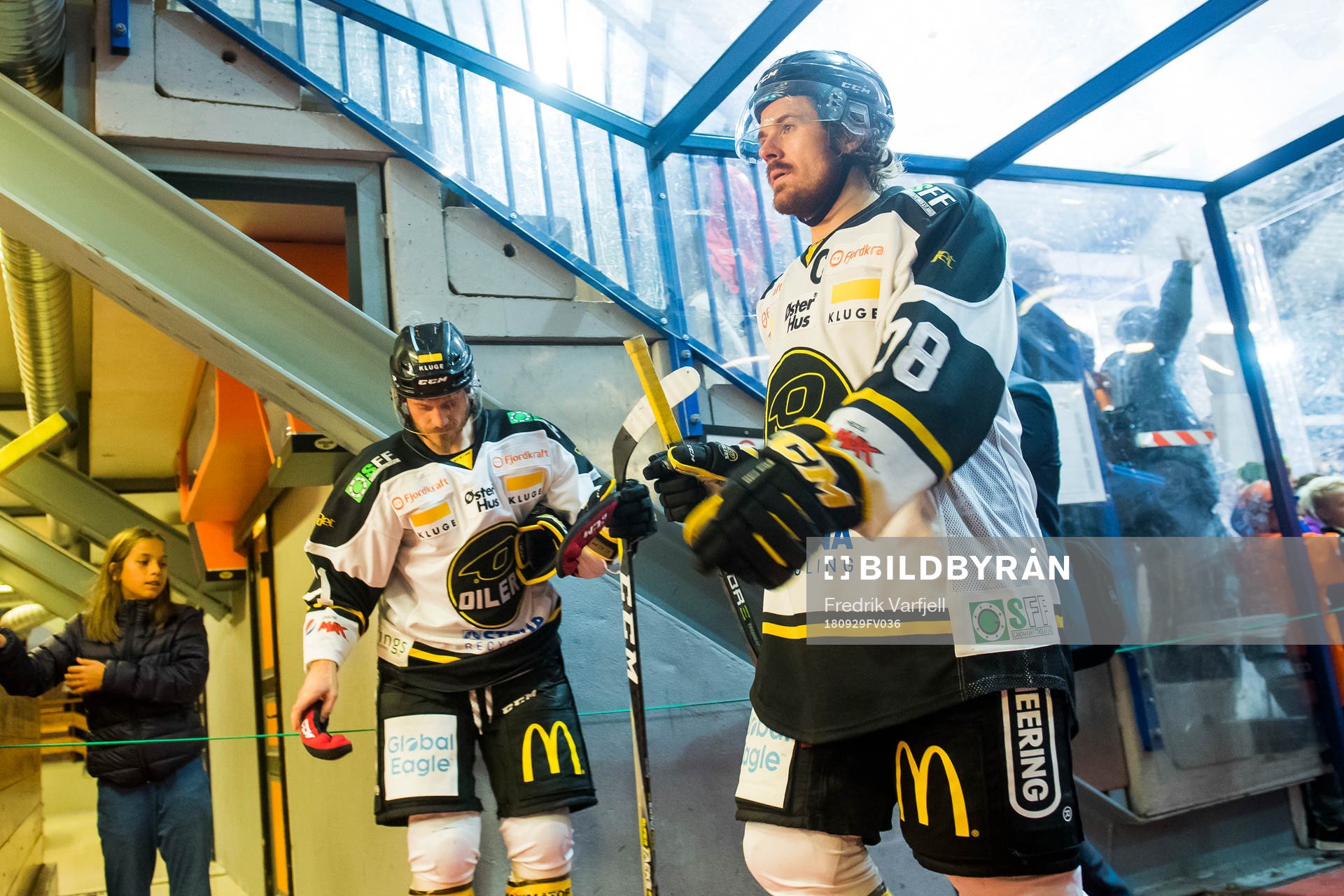 Kristian Forsberg of Stavanger Oilers