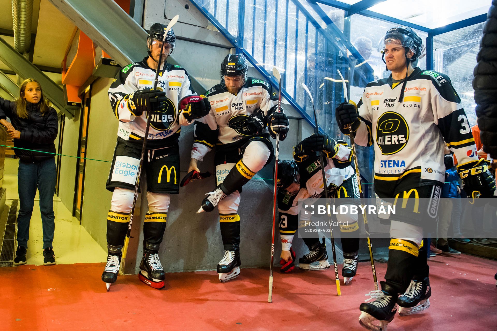 Stephan Joseph Vigier of Stavanger Oilers