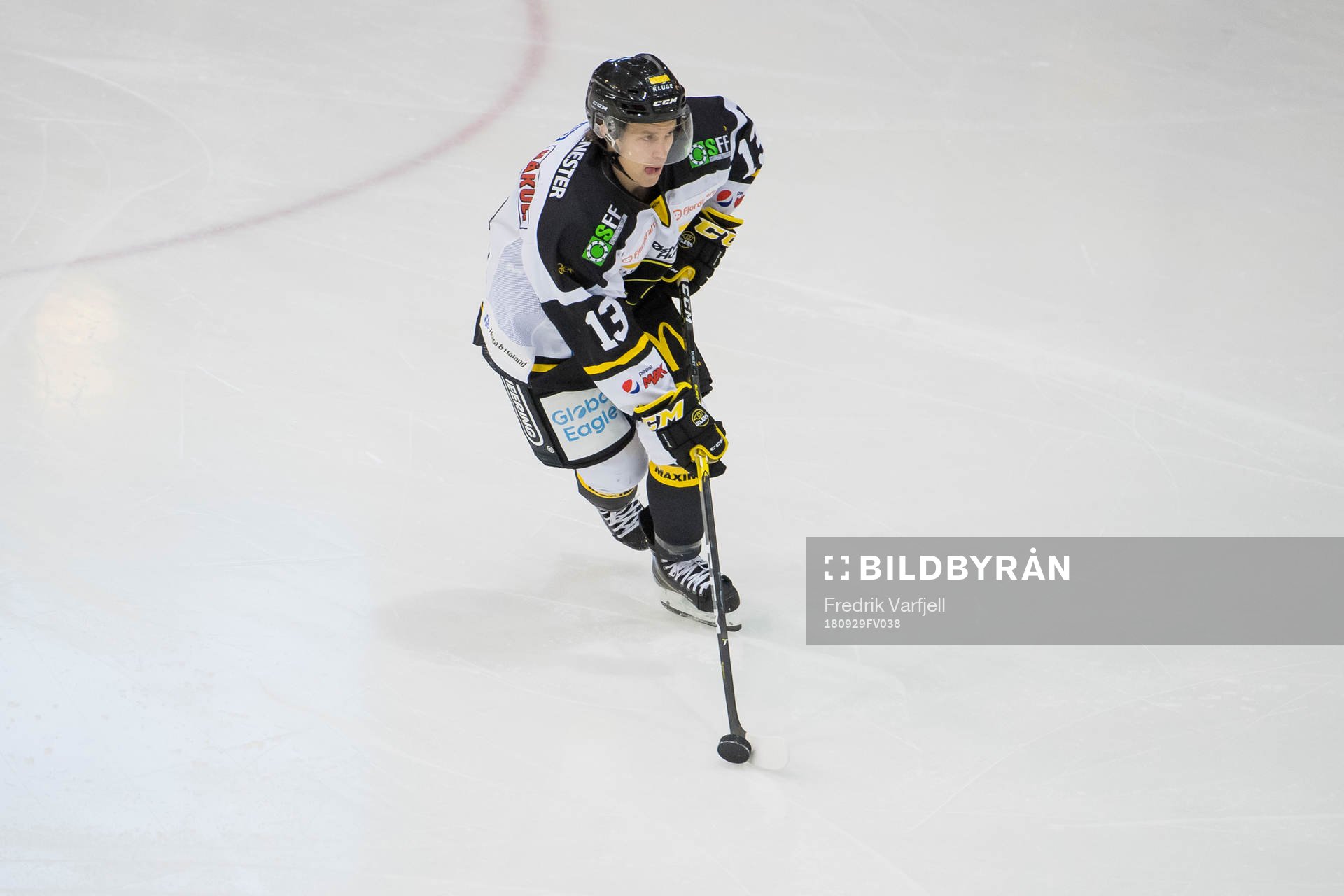 David Morley of Stavanger Oilers