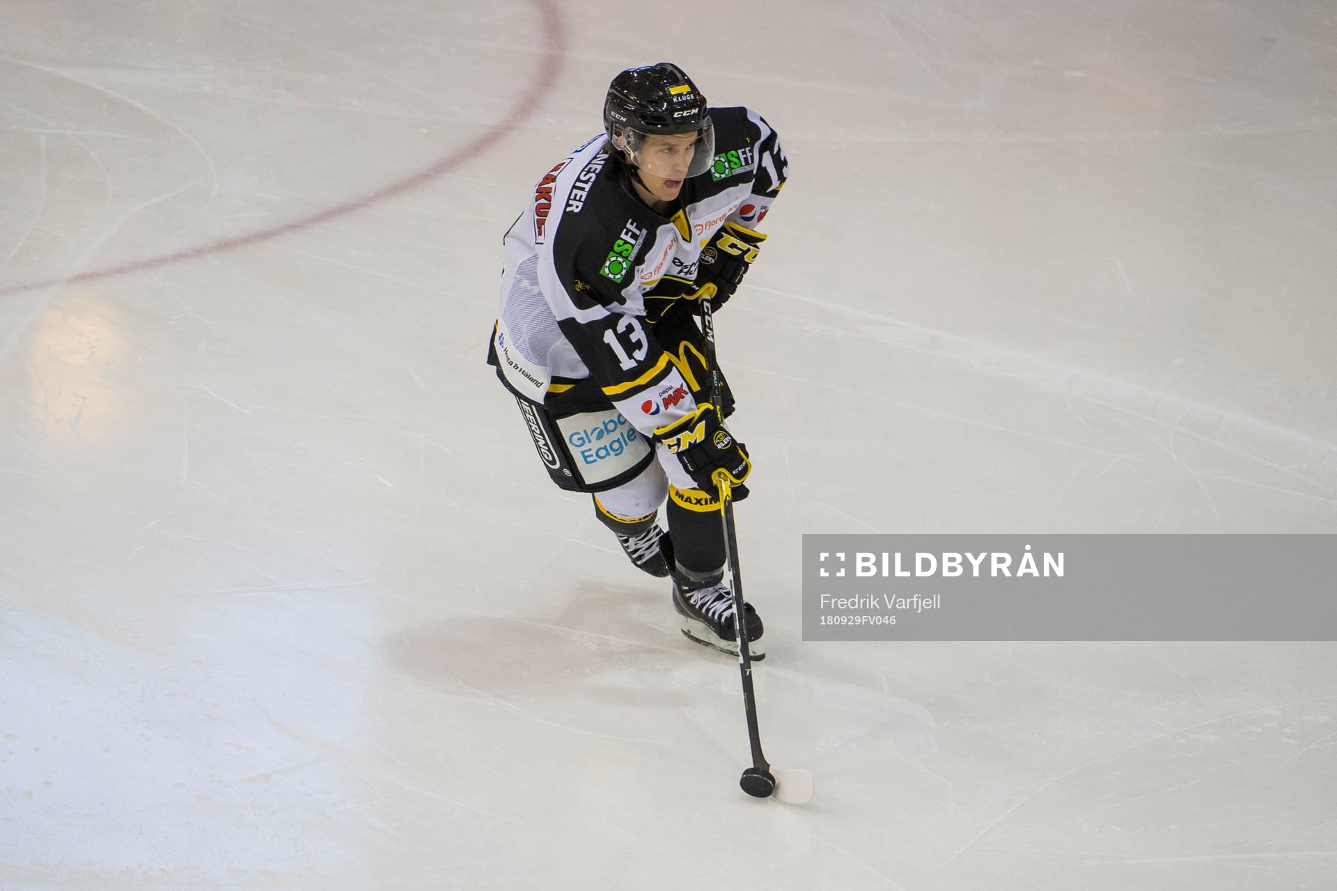David Morley of Stavanger Oilers