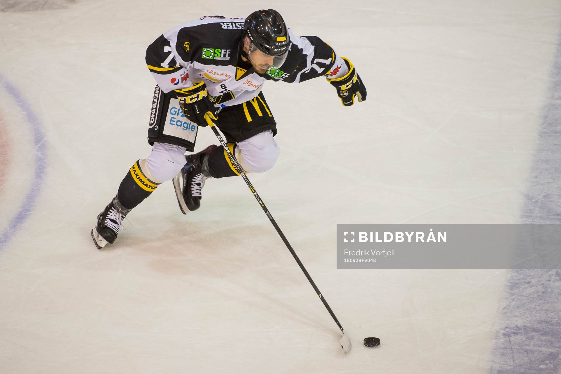 Peter Lorentzen of Stavanger Oilers
