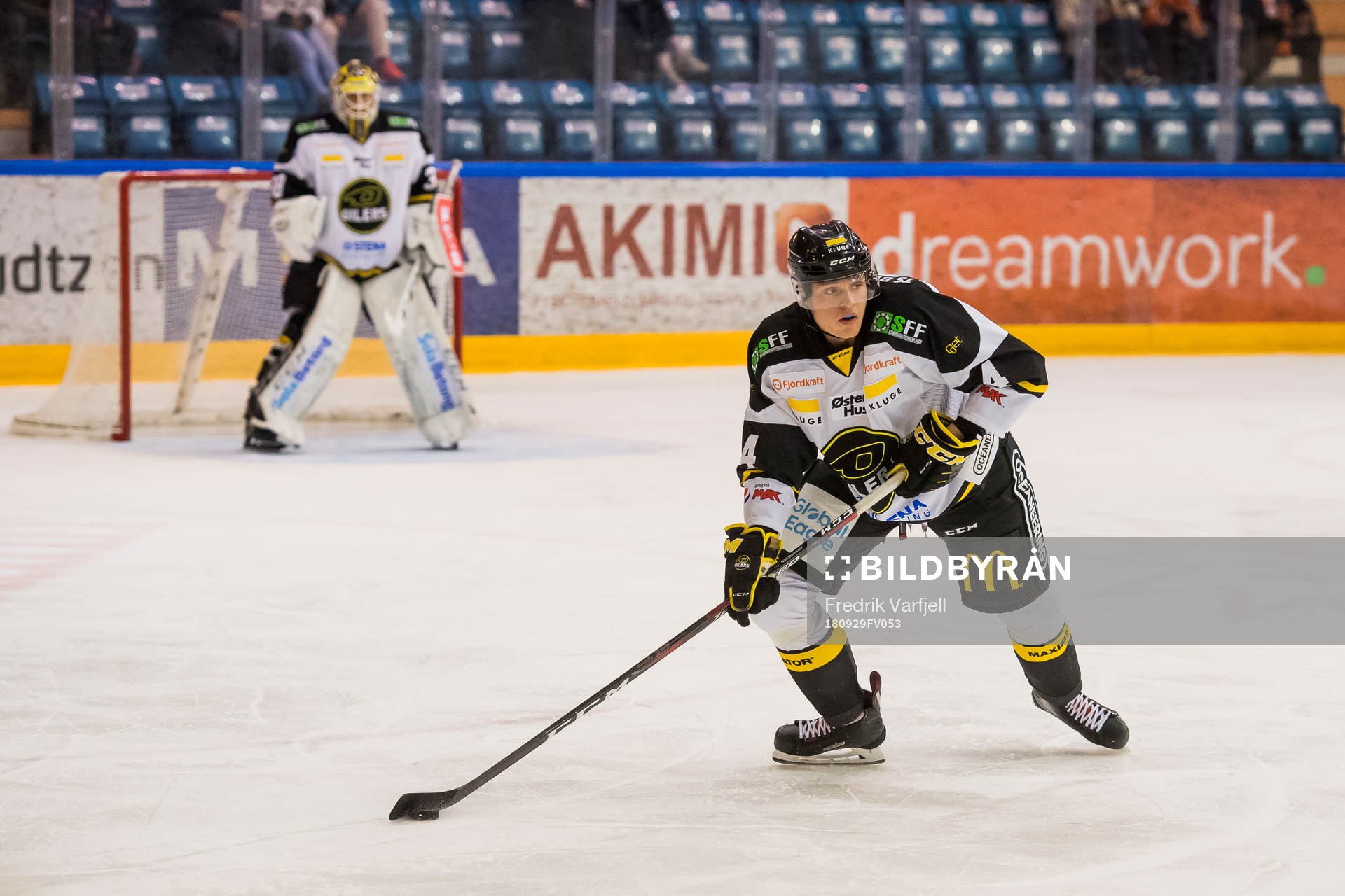 Johannes Johannesen of Stavanger Oilers