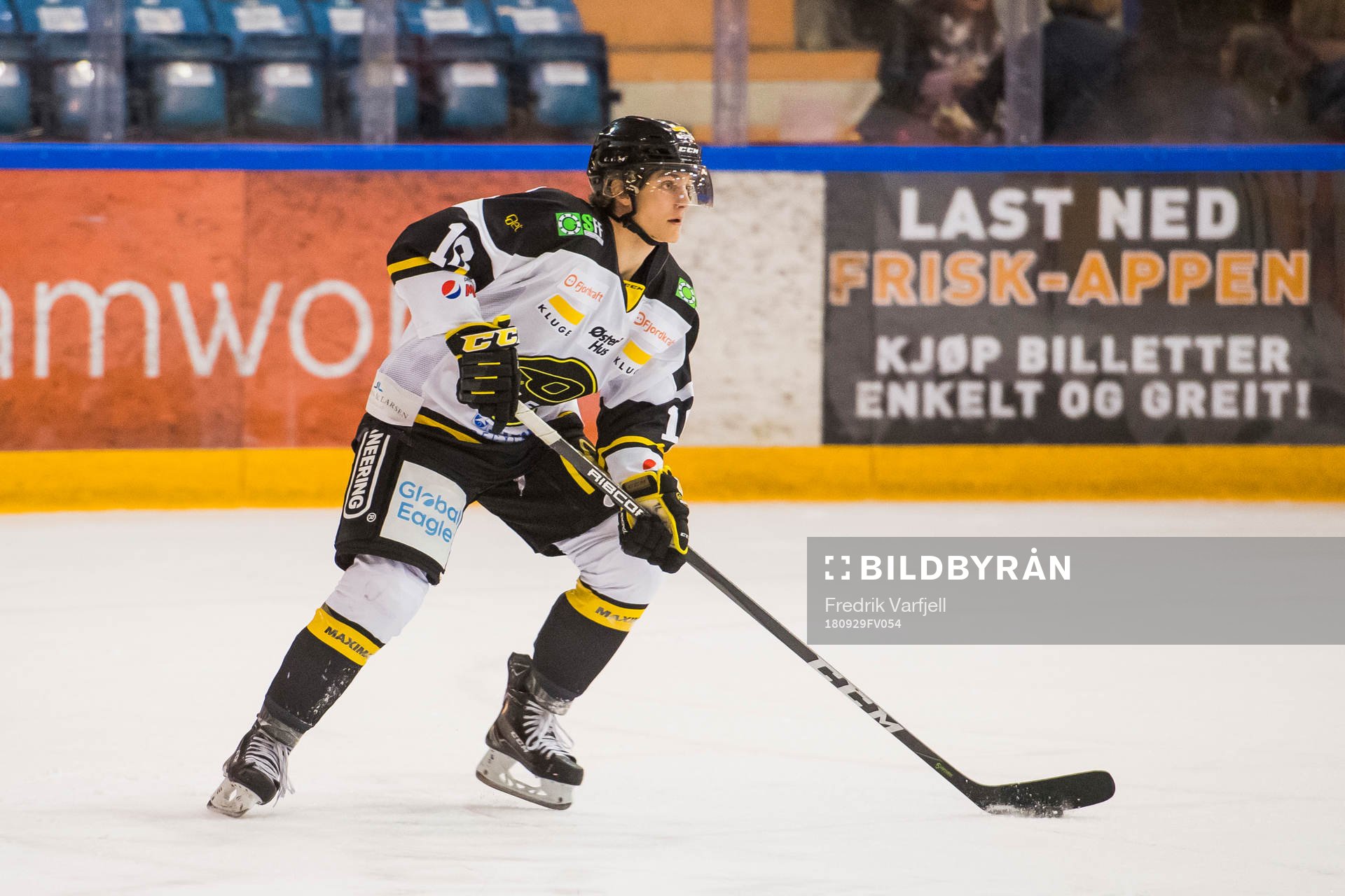 Even Myreng Kjellsvik of Stavanger Oilers