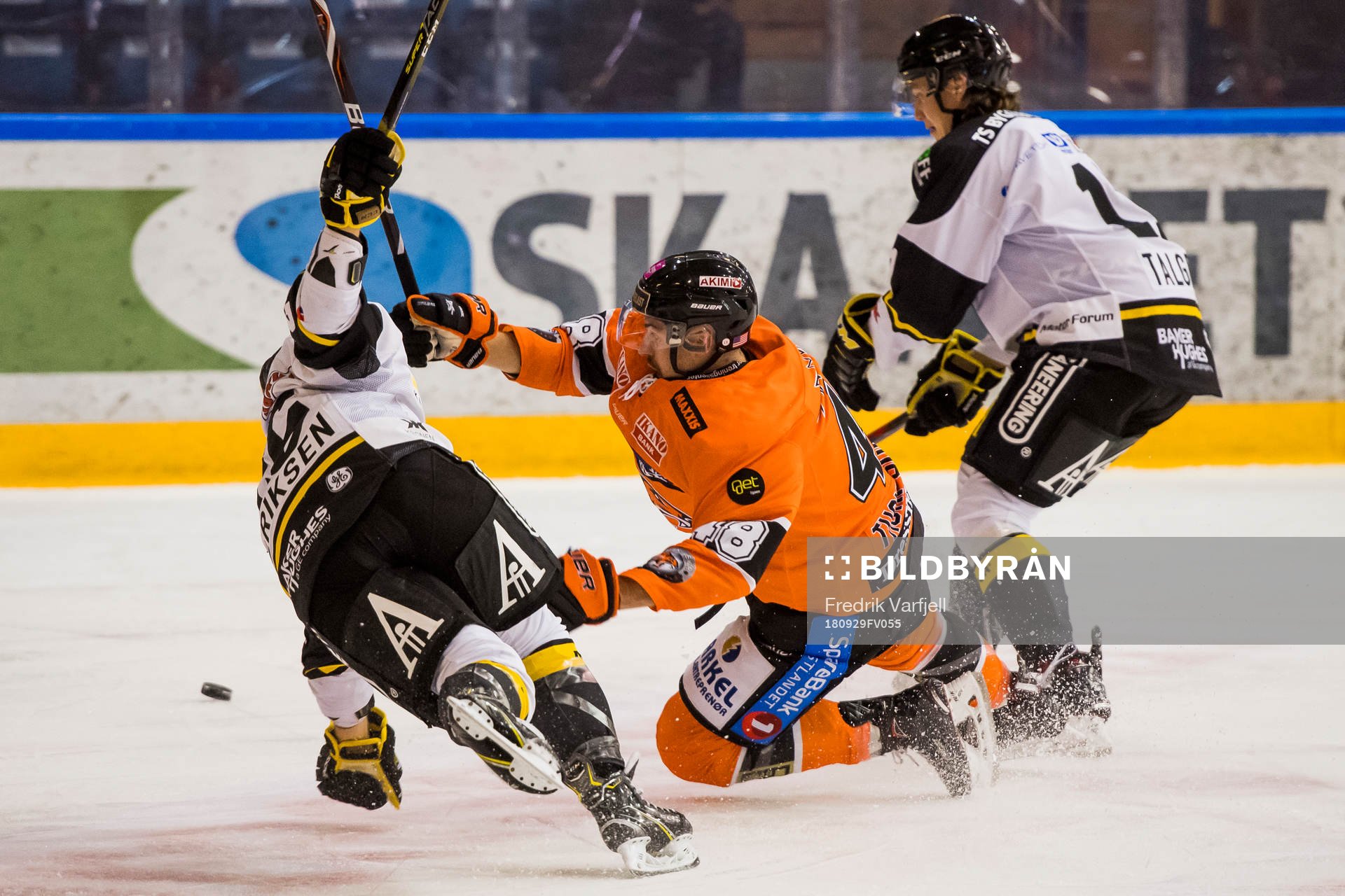 Patrick Stig Hylland Ulriksen of Stavanger Oilers, Garrett
