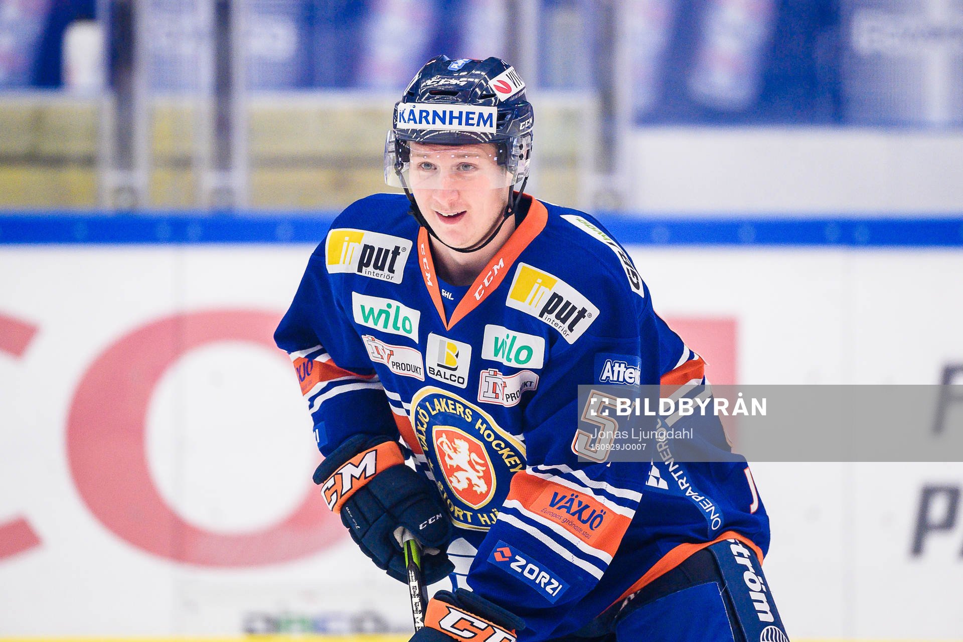 Växjös Kalle Johansson