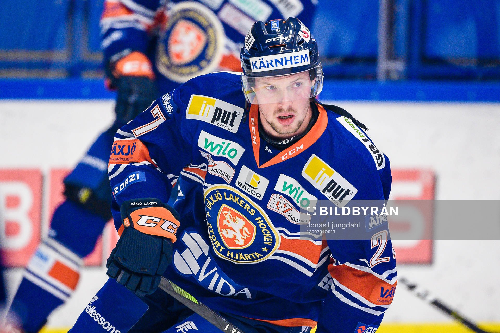 Växjös Martin Lundberg