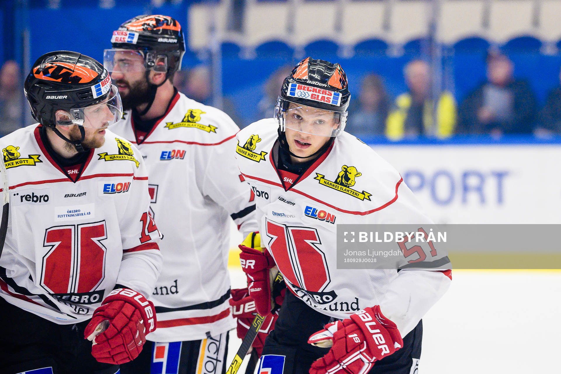 Örebros Kristian Näkyvä jublar