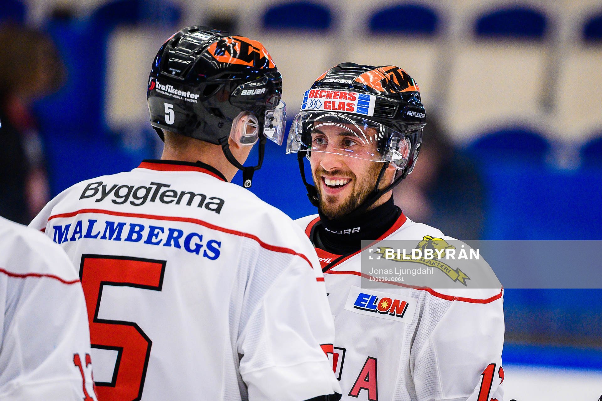 Örebros Aaron Palushaj jublar