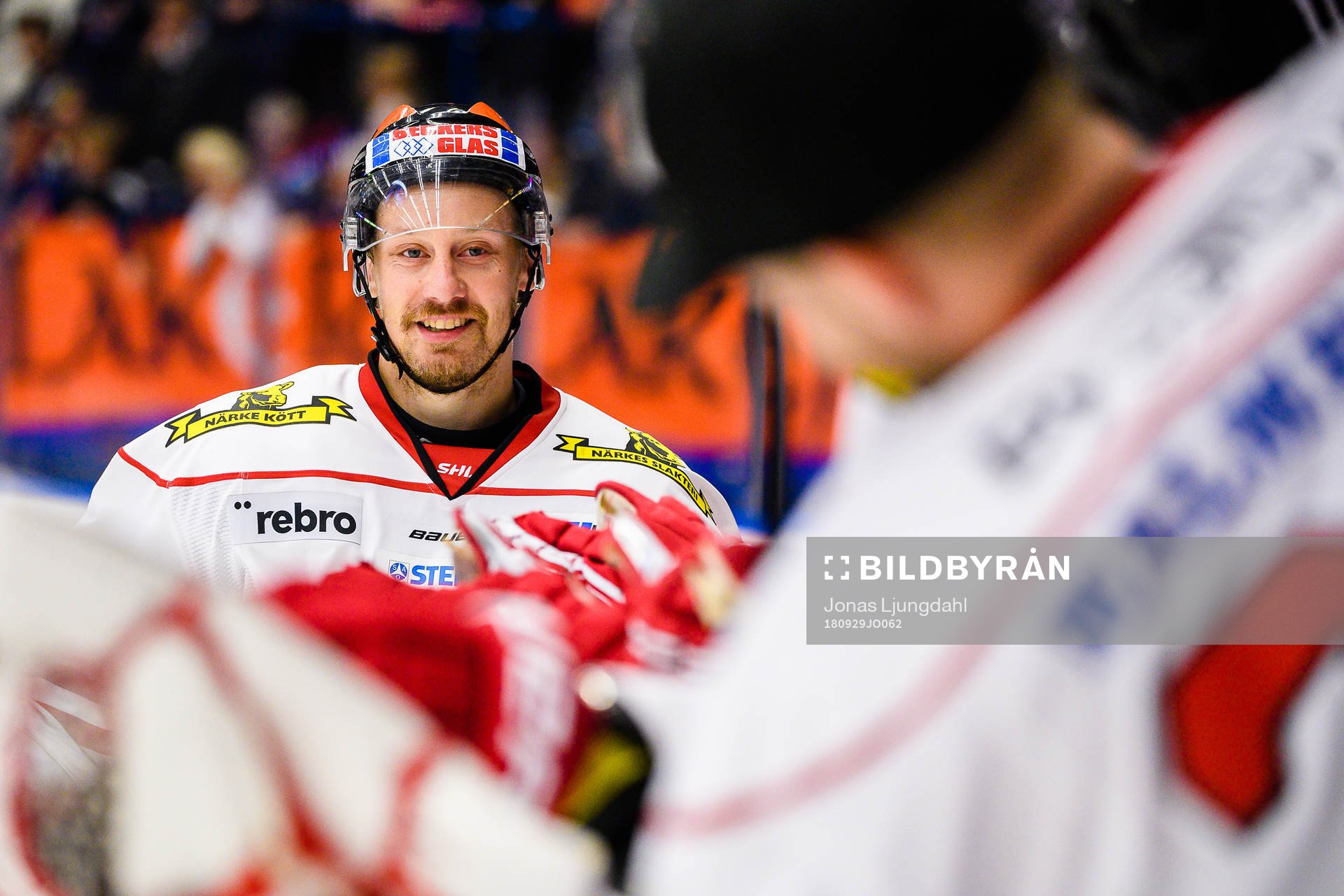 Örebros Marcus Weinstock jublar